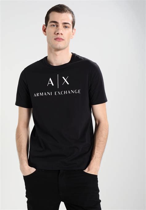 camisa armani exchange negra|armani exchange denim shirt.